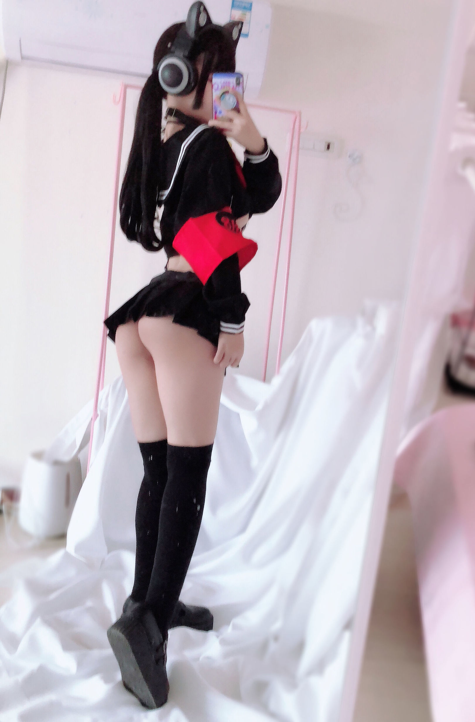 [网红COSER]桜井宁宁半乳制服插图6
